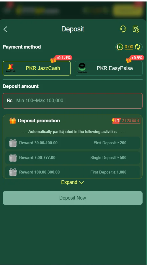 xp777 deposit