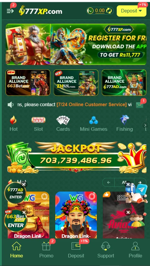 xp777 game